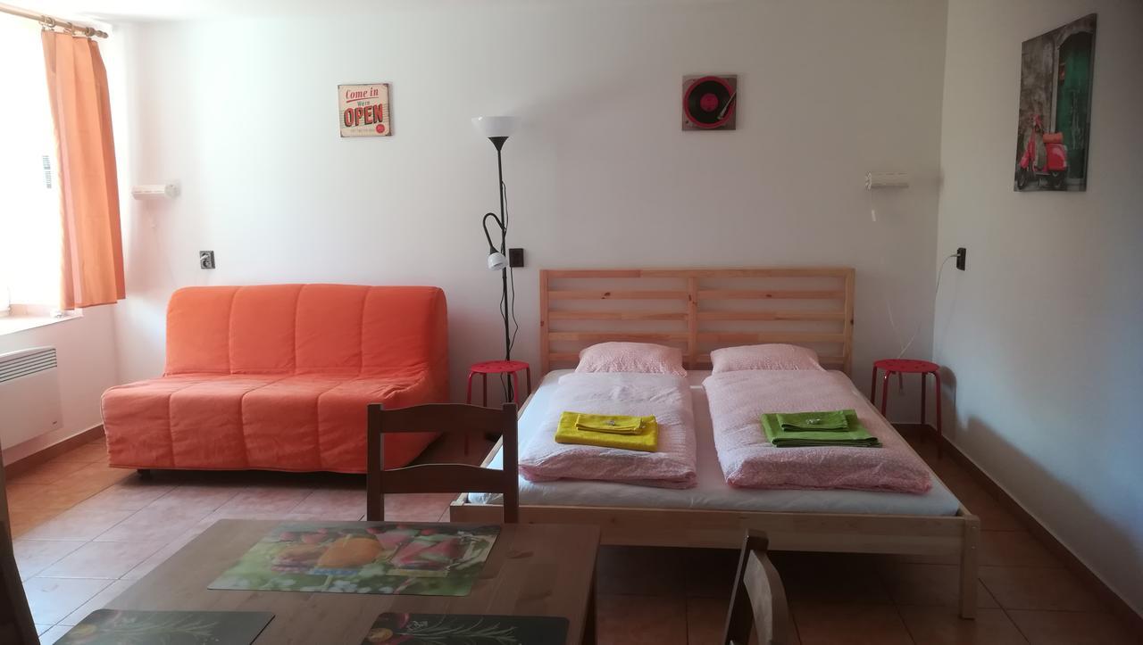 Apartmán u Kočky Blansko Exterior foto
